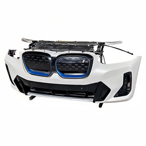 Conjunto de Parachoques Delantero para <span class=keywords><strong>BMW</strong></span> <span class=keywords><strong>iX3</strong></span> G01 BEV 2021-2024 <span class=keywords><strong>M</strong></span> <span class=keywords><strong>Sport</strong></span>, Kit de Carrocería Original Usado con Radiador y Faro/Parrilla - Product Image 3