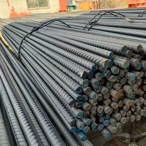 Iron Deformed Steel Bar Rod Grade 60 HRB335 HRB400 HRB500 Hot Rolled Steel Rebar