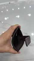 Dompet Kartu Wanita Minimalis Desainer Kulit PU Hitam dengan Kancing Penutup, Dompet Kartu Kredit Wanita Mewah Anyaman Tangan