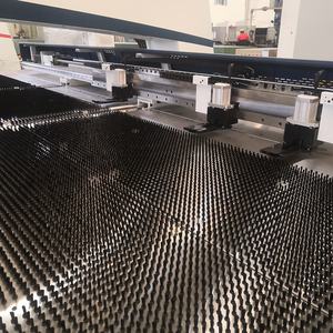 Высокоточный сервоприводной пресс с ЧПУ T&L, модель MT, система FANUC, усилие 300 кН, 32 станции, с подшипниками и основными компонентами - Product Image 5