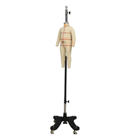 Nouveau Mannequin de Couture pour Bébés et Enfants, Taille 73, en Fibre de Verre, Modèle Junmei, Corps Entier, Blanc, Unisexe, avec Support, en Toile, Fixable par Épingles