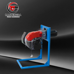 Газовая горелка Ecoflam MAX GAS 350.2 LN P TM (Италия) с низким содержанием NOx, безопасная, 100-350 кВт, 230В, одноступенчатая, для промышленных котлов, PN3147268 - Product Image 3