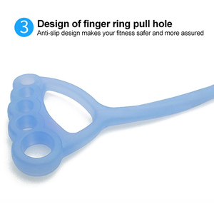 Anillo de Entrenamiento de Fuerza para Brazos, Expansor de Senos Elástico de Alta Calidad, Cuerda Elástica de Silicona para Yoga, Cuerda de Estiramiento con Resistencia - Product Image 5