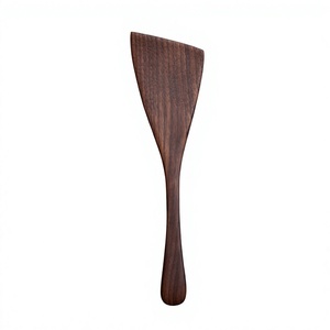Spatule et pelle de service en bois, style chinois, faites à la main, légères, écologiques, durables, ustensiles de cuisine - Product Image 6
