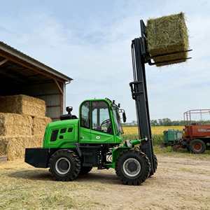 Empilhadeira Diesel 4x4 de 3,5 Toneladas para Uso Agrícola em Terrenos Acidentados - Direto da Fábrica - Product Image 3
