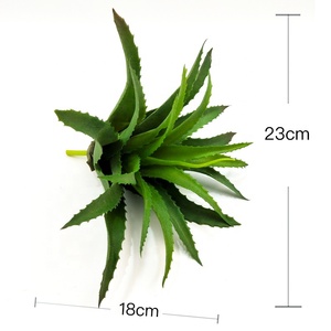 Planta Suculenta Artificial con Decoración de Hoja de Piña <span class=keywords><strong>para</strong></span> Uso en Interiores y Exteriores, Decoración de Jardinería, <span class=keywords><strong>Plantas</strong></span> Suculentas <span class=keywords><strong>Artificiales</strong></span> - Product Image 5