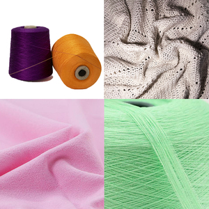 SALUD 100% <span class=keywords><strong>Viscose</strong></span> 30S/2 32S/2 fil d'été de refroidissement fil filé en <span class=keywords><strong>Viscose</strong></span> doux respirant blanc brut pour Machine à tricoter - Product Image 4