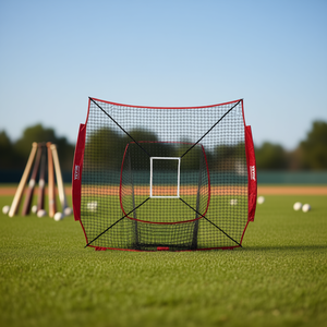 Db Wholesale 7x7 Ft Portable Baseball Practice <b>Net</b> For Hitting Batting Pitching Training Equipment - Product Image 2