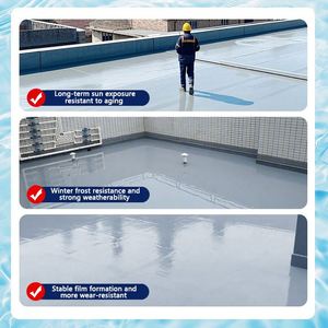 Revêtement liquide imperméable en polyuréthane à prix abordable, revêtement liquide imperméable en caoutchouc polyuréthane - Product Image 5