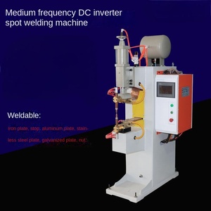 เครื่องเชื่อมจุด DC (AC) สำหรับแบตเตอรี่ปริซึมแผงวงจร PCB ความต้านทานหลายจุด - Product Image 2
