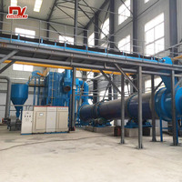 Sécheur rotatif professionnel à la bentonite pour usine de traitement des minerais