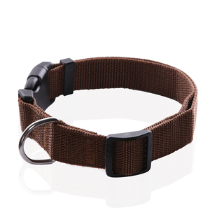 New Design Custom Nylon Adjustable Plastic Metal Clasp Tactical Collar With Logo for Pet <b>Dogs</b> Cats Outdoor Training - Product Image 2
