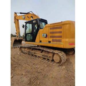 Excavadora usada barata superventas CAT323D de 23 toneladas, excavadora grande usada con motor original de excavadora de segunda mano EPA/CE - Product Image 1
