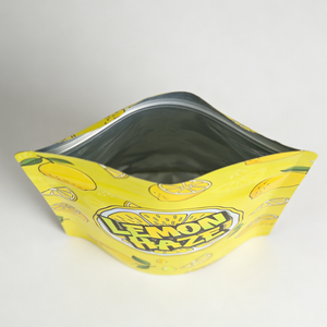 Bolsa de mylar a prueba de manipulaciones, termosellable, blanca mate, impresa a medida, resistente a niños, para cápsulas de suplementos médicos. - Product Image 3