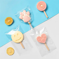 Sac d'emballage de Popsicle en plastique biodégradable imperméable à l'eau de qualité alimentaire pour crème glacée recyclé imprimé personnalisé en gros