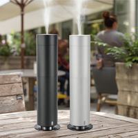 Diffuseur d'huiles parfumées intelligent personnalisé, sans eau, électrique, portable, pour la maison et l'hôtel, télécommande en français