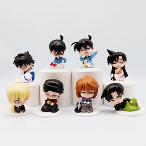 Action Figure 3D in PVC di <span class=keywords><strong>Conan</strong></span>, Personaggio Anime Cartoon Carino, Accessori Decorativi da Tavolo di Alta Qualità, Giocattoli Promozionali all'Ingrosso - Product Image 4