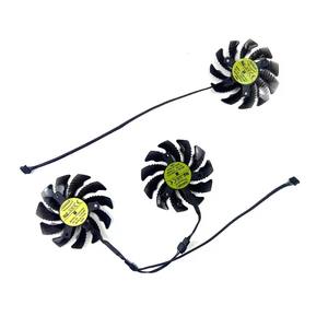 Ventilador de gráficos 78mm T128010SU RTX3060 3060Ti para <span class=keywords><strong>GIGABYTE</strong></span> GeForce RTX <span class=keywords><strong>3060</strong></span> RTX <span class=keywords><strong>3060</strong></span> Ti <span class=keywords><strong>Vision</strong></span> OC 3X WINDFORCE ventilador de tarjeta de vídeo - Product Image 3