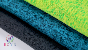 Tùy Chỉnh Dệt Kim Thô Kim Lông Cừu Vải 100% <span class=keywords><strong>Polyester</strong></span> Ánh Sáng Màu Xám Melange Chải Vải Cho Mùa Đông Áo Len - Product Image 4