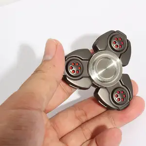 Custom Nieuwe Stijl Zirkonium/Zink/Aluminium Metal Hand Vinger Spinner Met Fabriek Prijs