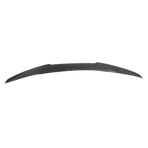 M4-Style 3K Twill All-Dry Carbon Fiber Rear Spoiler Universal Trunk Spoiler For Cars For BMW 3 Series F30