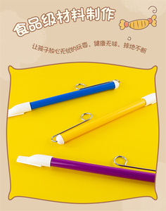 Sifflet musical extensible amélioré Bob l'éponge et Squidward, 3 couleurs disponibles, flûte portable à tirer - Product Image 5
