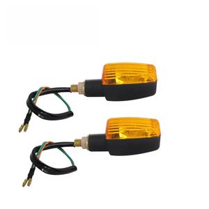 ไฟเลี้ยวหน้ารถมอเตอร์ไซค์แบบ LED ขายส่งจากโรงงาน ไฟแสดงสถานะ 12V สีเหลือง รุ่น MO79 รับประกัน 1 ปี - Product Image 1