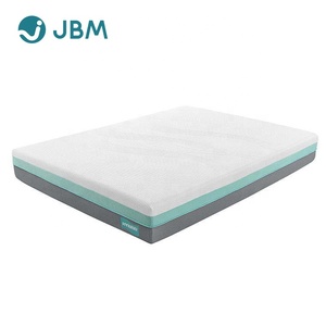 Free sample Knitted fabric king orthopedic mattresses in a box Lavender latex Memory Foam folding mattress