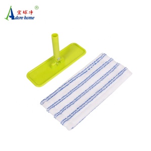 Manche en microfibre avec tête en acier, Polyester, imperméable, pour le nettoyage du sol et de la maison, vente en gros - Product Image 6