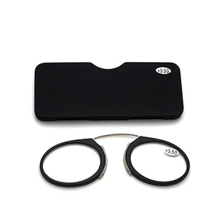 <strong>Mini</strong> Optical Eyewear Comfortable Blue/Black/Red Frame <strong>Reading</strong> <strong>Glasses</strong> Cheap Clip-On Optical <strong>Glasses</strong> - Product Image 4