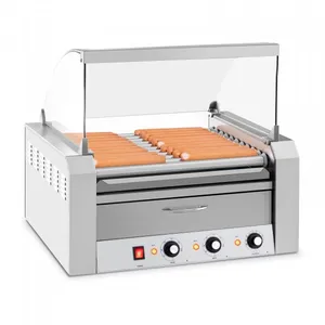 Outdoor Supplies Electric Hot Dog Bun Making Machine Bread Warmer Machine