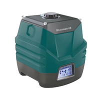 2025 nouvelle machine à brouillard à double système de brouillard de refroidissement anti-moustique haute pression pour jardin et cour extérieurs