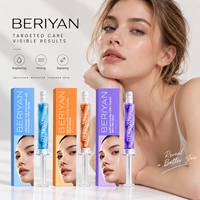 Crème Visage en Seringue OEM ODM Marque Privée au Rétinol, Vitamine C et Acide Hyaluronique 10ml – Crème Anti-Âge Éclaircissante Anti-Taches pour Salons de Beauté