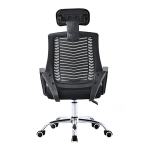 Échantillon Gratuit Chaise <span class=keywords><strong>de</strong></span> <span class=keywords><strong>Bureau</strong></span> Moderne en Maille <span class=keywords><strong>de</strong></span> Haute Qualité Incassable, Pivotante et Réglable avec Appui-tête - Product Image 5