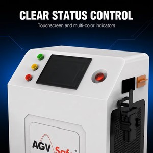 Station de charge rapide intelligente industrielle LiFePO4 compatible avec les batteries 24V/48V pour chariots élévateurs AGV/AMR et logistique d'entrepôt - Product Image 4