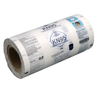 Kundenspezifisch Bedruckte Wasserlösliche Lebensmittelgeeignete Laminierte Folienrolle für Olivenöl Kekse Milch Verpackung BOPP VMCPP Material