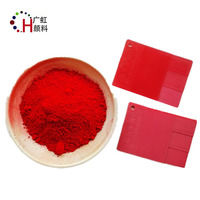 Pigment organique en poudre haute performance Orange 64 Ranbar GP Orange Benzimidazolone pour plastiques, revêtements et encres