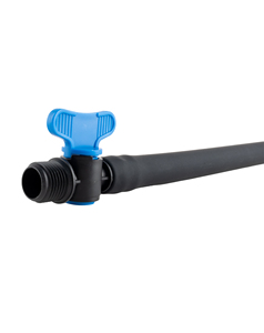 Unisexe, 100% silicone, irrigateur vaginal en trois tailles différentes avec valve en plastique bleue, jouets sexuels pour adultes pour usage intime, étanche - Product Image 4