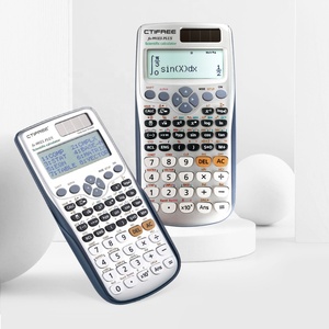 เครื่องคิดเลขวิทยาศาสตร์ประสิทธิภาพสูง <span class=keywords><strong>FX991es</strong></span>-<span class=keywords><strong>Plus</strong></span> ฟังก์ชัน 417 ฟังก์ชัน พร้อมปฏิทิน  รองรับโลโก้สั่งทำพิเศษสำหรับนักเรียน จอแสดงผล 10+2 หลัก - Product Image 6