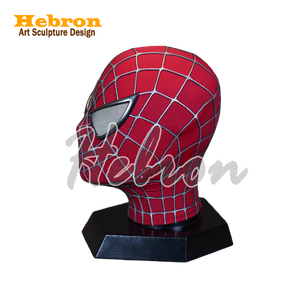 Maschera personalizzata di Spider-Man (Tobey Maguire) classica per collezione personale, costume cosplay unisex per adulti in materiale funzionale per film. - Product Image 5