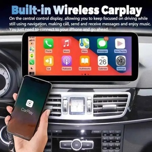 สำหรับรถเบนซ์ E Class W207 W212 ปี 2010-2013 เครื่องเสียงติดรถยนต์ระบบ Android หน้าจอสัมผัส พร้อมระบบนำทาง GPS เครื่องเล่นมัลติมีเดีย วิดีโอ และ Carplay - Product Image 4