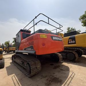 Excavadora de cadenas Doosan DX300LC de segunda mano, 30 toneladas, maquinaria pesada original Doosan DX300 para movimiento de tierras - Product Image 3