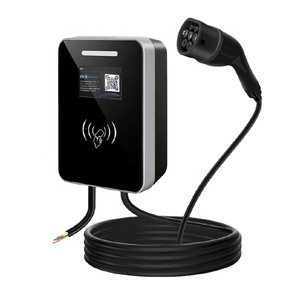 Cargador Inteligente para Vehículos Eléctricos <span class=keywords><strong>de</strong></span> 7kW, Tipo 2, con APP <span class=keywords><strong>y</strong></span> RFID, 4.3 Pulgadas, Montaje en Pared + Tarjeta RFID para Hogar/Área Pública, Soporte <span class=keywords><strong>de</strong></span> Fábrica en Tiempo Real - Product Image 1