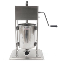 Machine à Churros Manuelle Commerciale 10L en Acier Inoxydable pour la Fabrication de Churros Longs Espagnols – Vente en Gros Usine