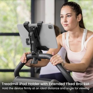 Soporte Ajustable <span class=keywords><strong>de</strong></span> Alta Calidad para <span class=keywords><strong>Tablet</strong></span>, para Bicicleta, Cochecito, Scooter, Bote, Bicicleta <span class=keywords><strong>de</strong></span> Ejercicio, Tablets/iPads/Kindles <span class=keywords><strong>de</strong></span> 7-11 Pulgadas - Product Image 6