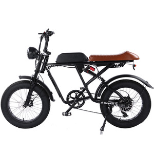 Vélo Électrique Tout-Terrain Super Ebike 48V 500W avec Moteur Arrière, Cadre en Alliage d'Aluminium, Freins à Disque, Batterie au Lithium, Vélo <span class=keywords><strong>Fat</strong></span> <span class=keywords><strong>Bike</strong></span> pour Adultes - Vente en Gros - Product Image 3