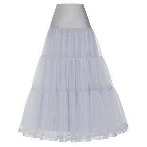 Grace Karin Women Retro Vintage Dress <strong>Long</strong> Crinoline Petticoat <strong>Underskirt</strong> CL010421 - Product Image 6