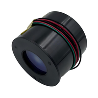 Q4-A+ Caméra de vision nocturne à trois fils MX10160 GEN2+ FOM1800+ Vert/Blanc P43/P45 avec gain manuel Autogate 64LP/mm 1500M