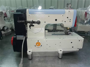 New Type Direct Drive Flat Bed Interlock Top Quality in China <b>Sewing</b> Machine - Product Image 2