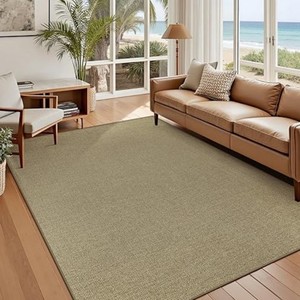 Tapis de Sisal Mur a Mur Rouleau Surface <strong>Plate</strong> Pour Bureau - Product Image 1
